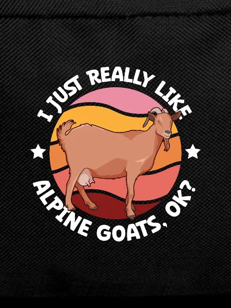 I love my mountain goat