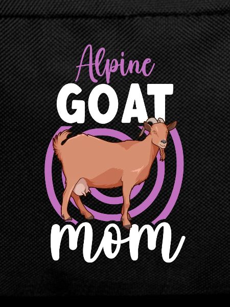 Mom of a mountain goat
