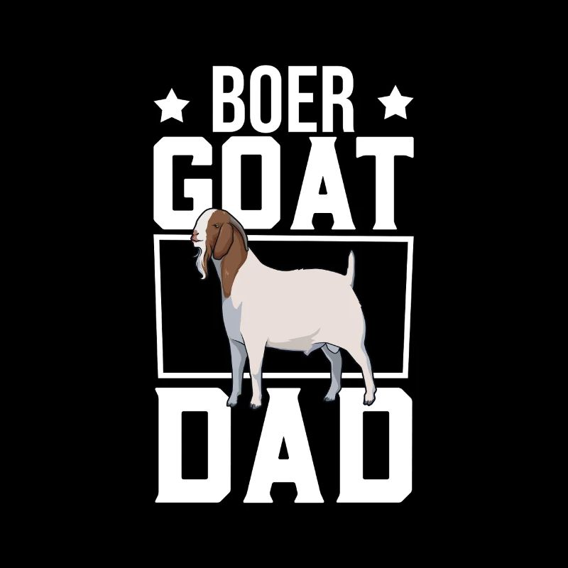 Papa d’une chèvre Boer