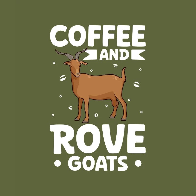Kaffee und Roveziege
