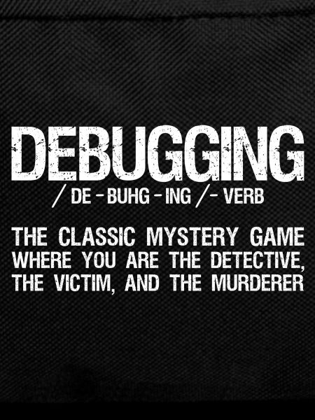 Informatiker Coding - Debugging Programmieren