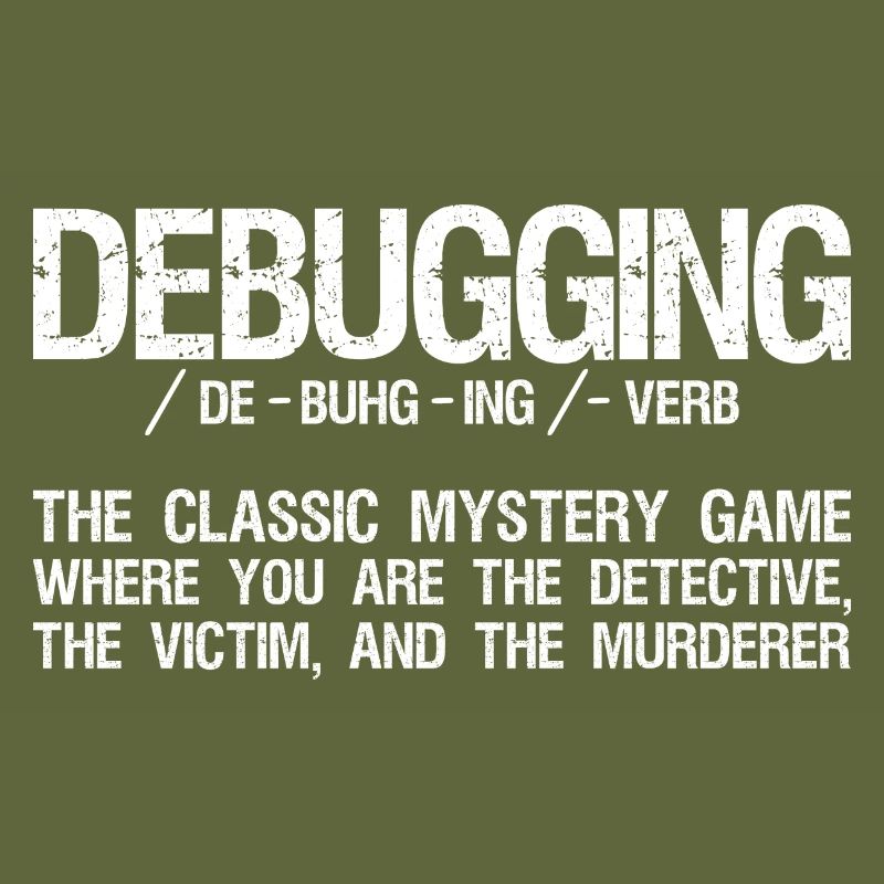 Informatiker Coding - Debugging Programmieren