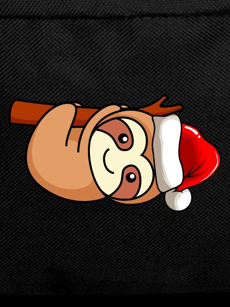 Sloth Comic Christmas