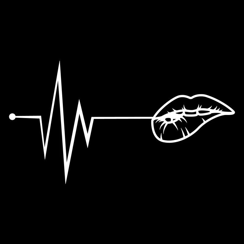 Lippen Puls