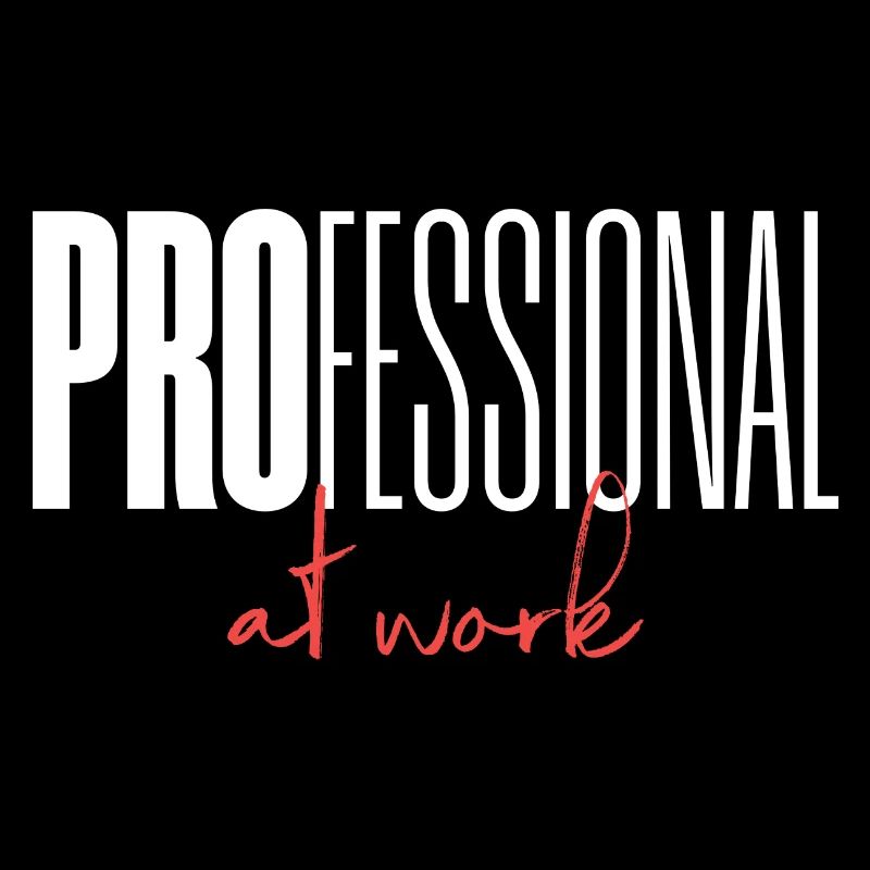 Professional at work