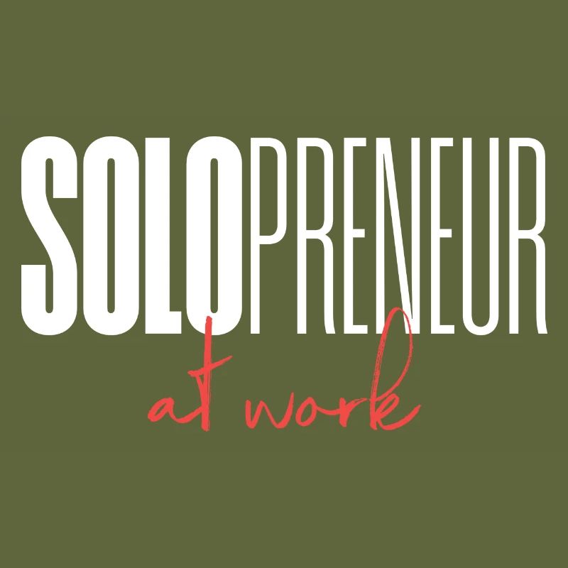 Solopreneur at work