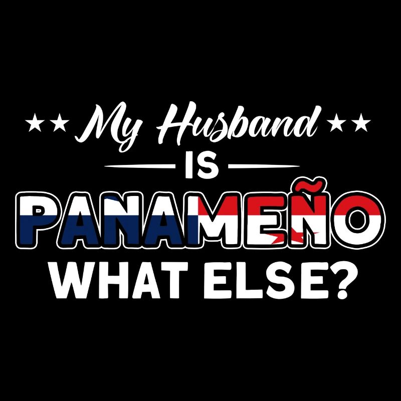 Mon mari est Panameno Panama souvenir