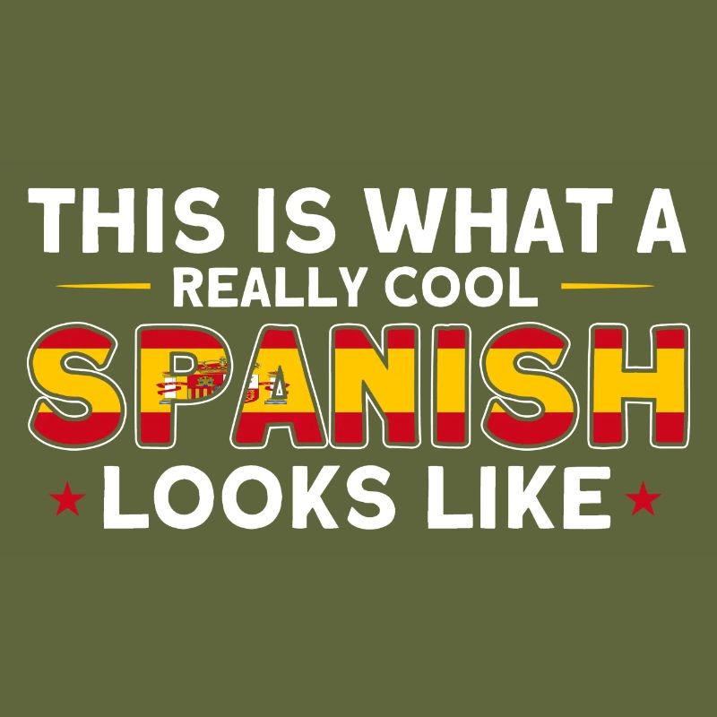 Spanish Flag Spanish Roots Gift