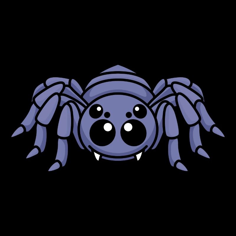 Tarentule Comic Animal