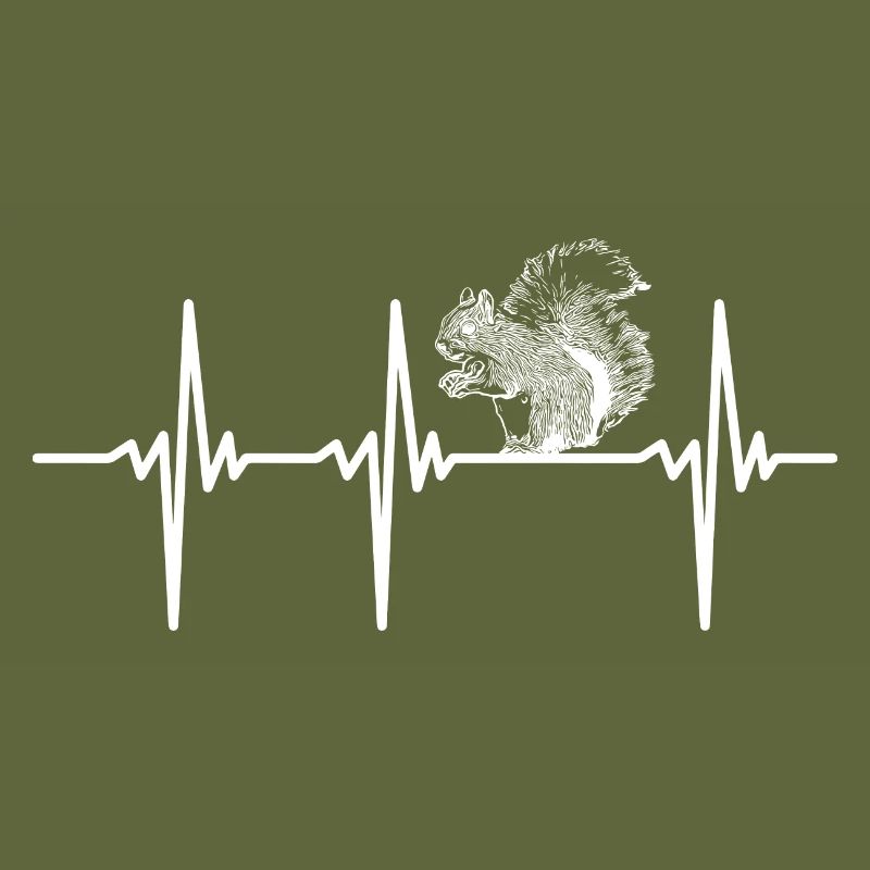 Heartbeat for squirrels