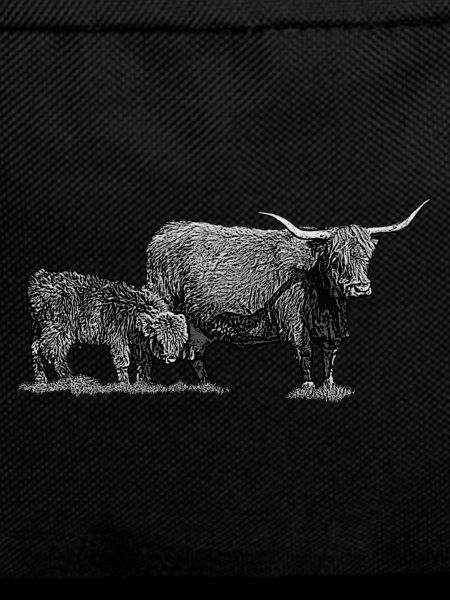 Cow with calf