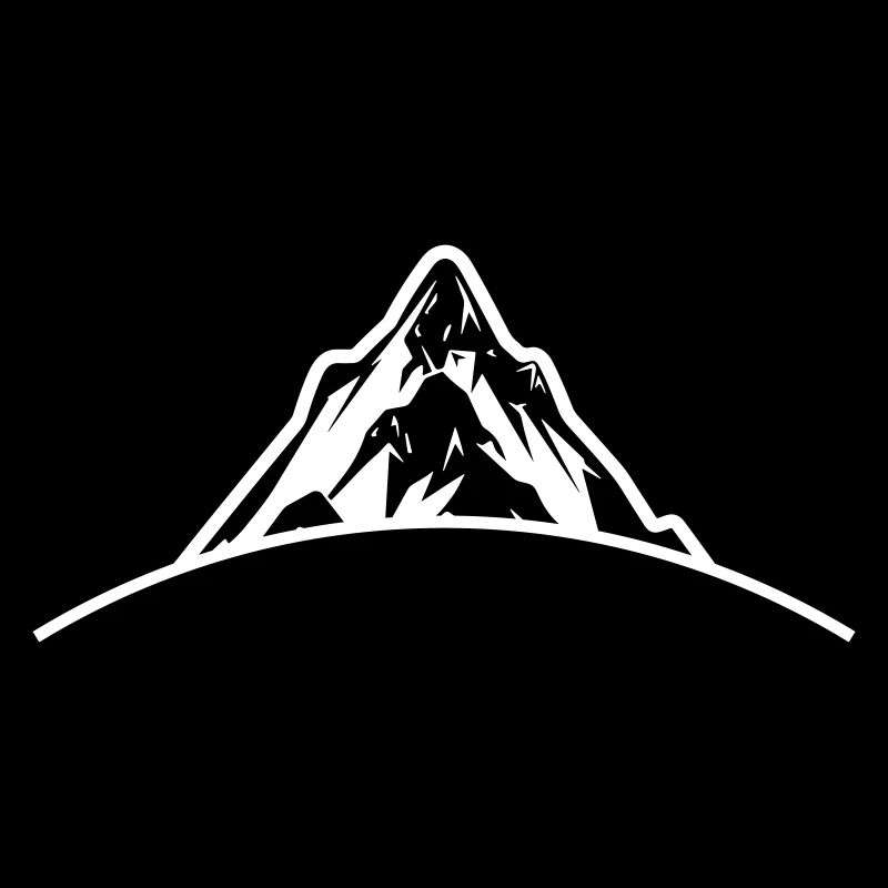 Berge Symbol Mountains