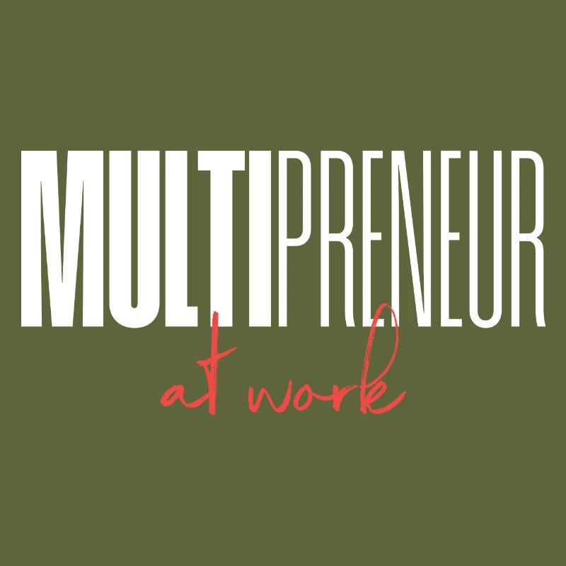 Mulitpreneur at work