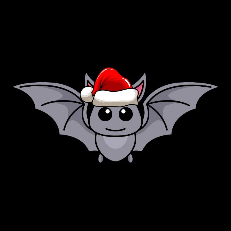 Bat Comic Christmas