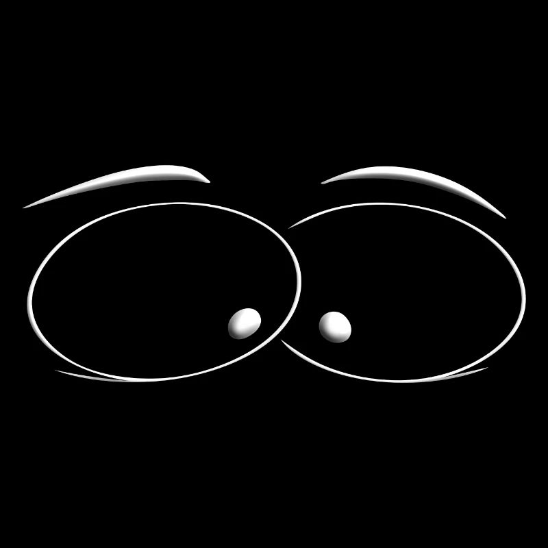 Lustige Augen