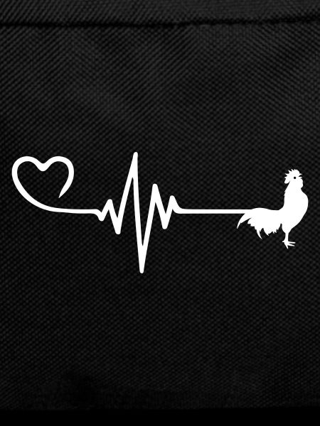 Rooster Pulse Heart Love