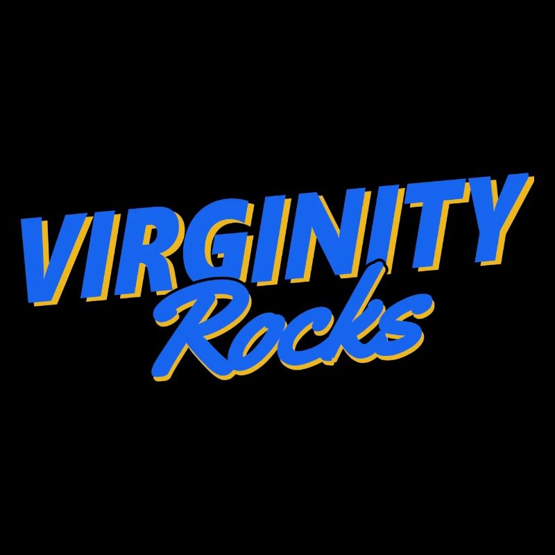 Virgin Virginity Rocks Virginity Gift