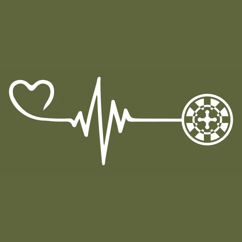 Roulette Pulse Heart