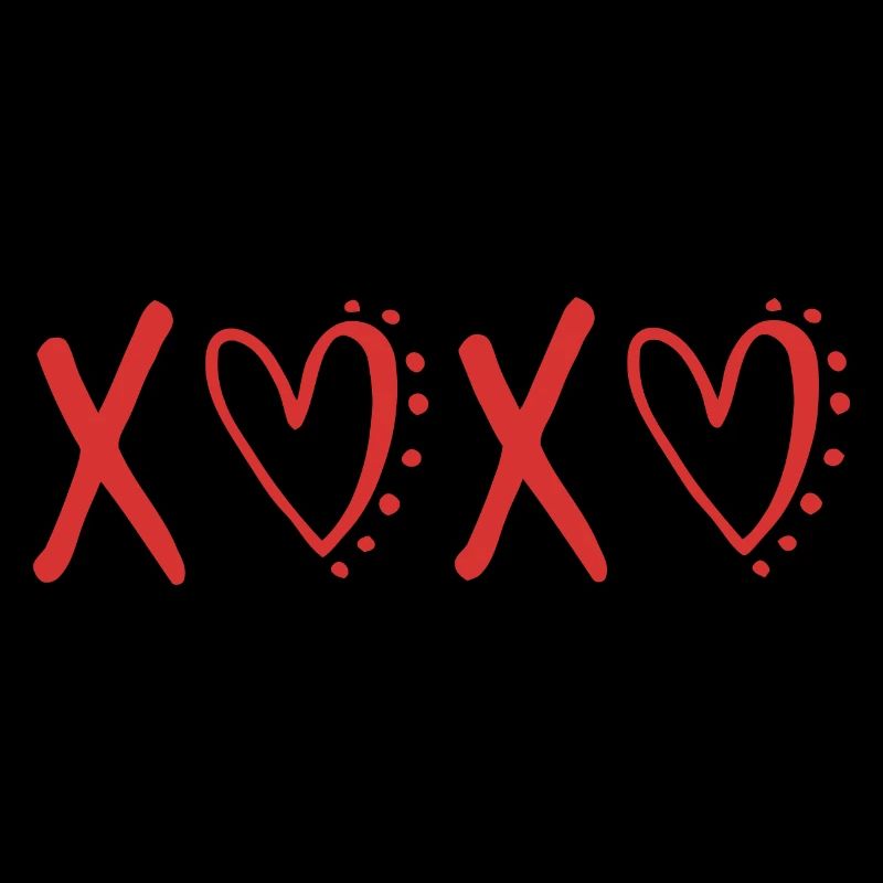 XOXO Valentines Day Love