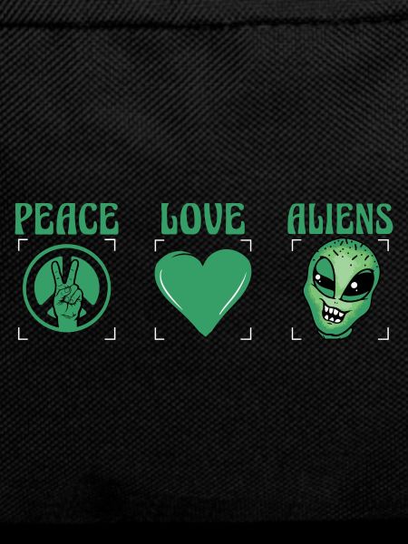 Peace Love Aliens