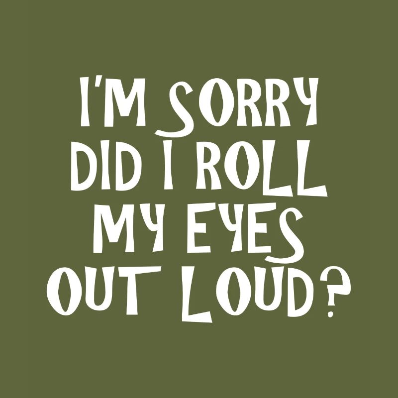 Typography. Did I roll my eyes out loud???