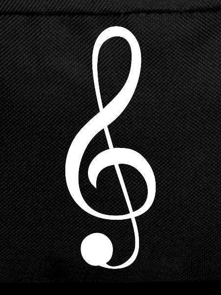 Music icon music key clef