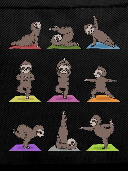 Sloth Yoga