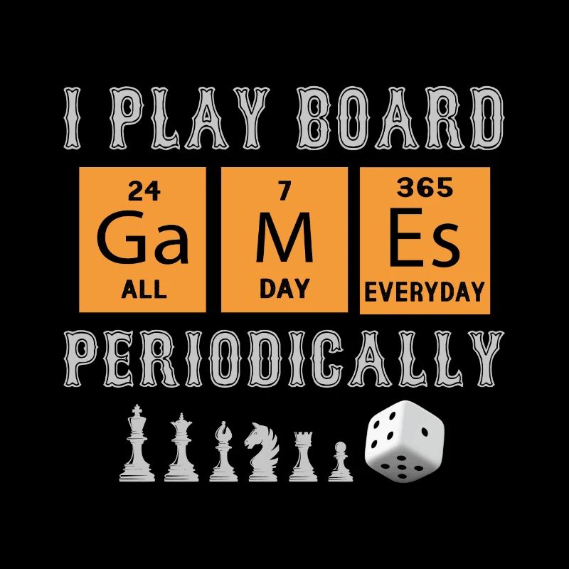 Brettspiele; Chemie; Nerd; Gamer; PSE; Spiele