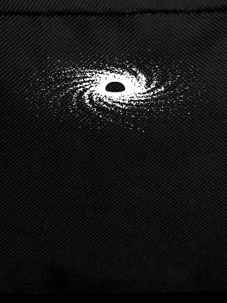Black Hole Shirt Galaxy