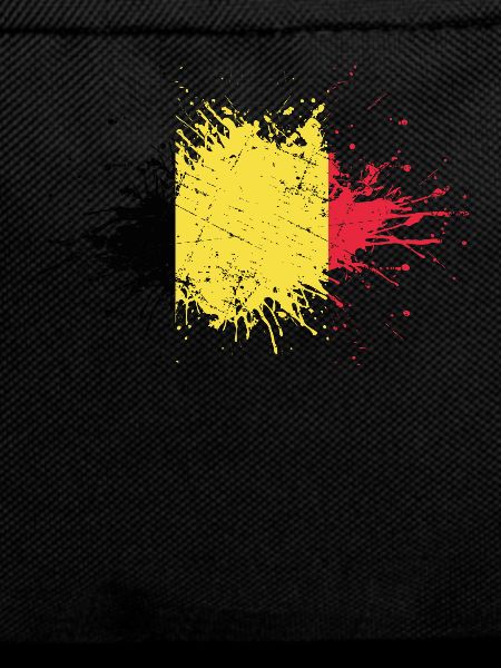 Beglien flag Belgian Belgian