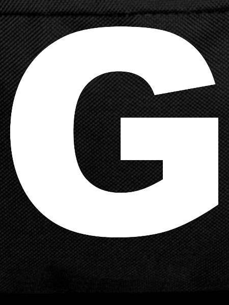 Initial letter G
