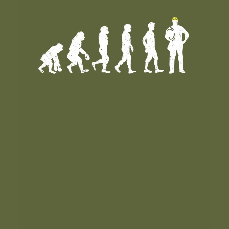 Elektriker Evolution Geschenk