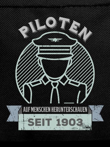 Ein Passagierflugzeugpilot In Uniform