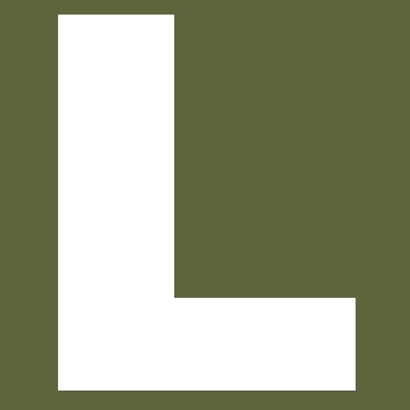 Buchstabe Initialen L