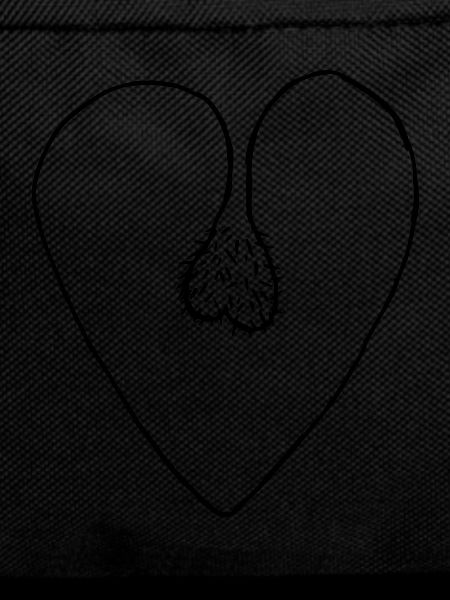Heart eggs testicle scrotum funny