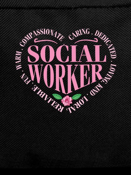 Social Worker Heart Graphic