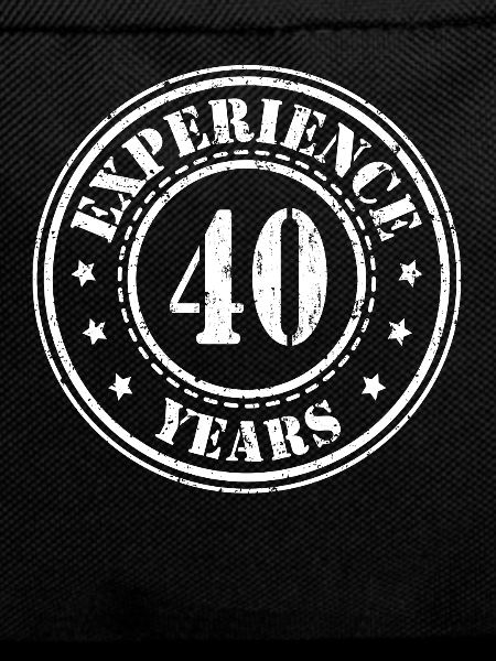 40 years of experience
