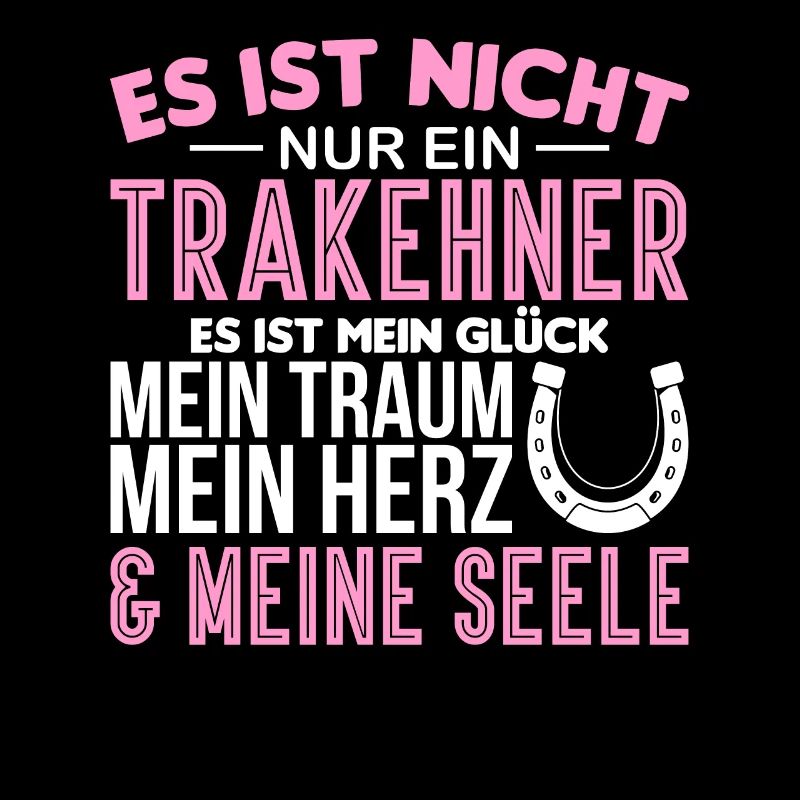 Trakehner Pferdebesitzer Pferde Reiter Geschenk