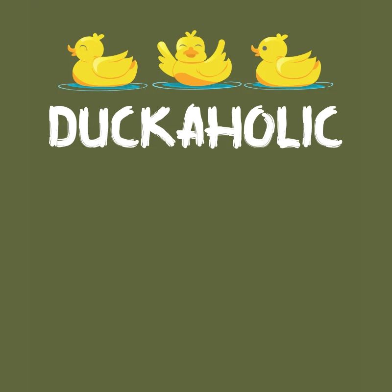 Duck rubber duck breeding ducks