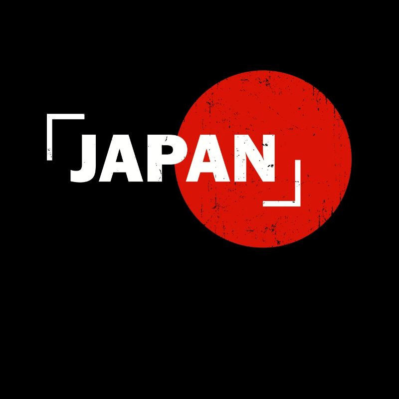 Drapeau modernisé du Japon - Drapeau du Japon