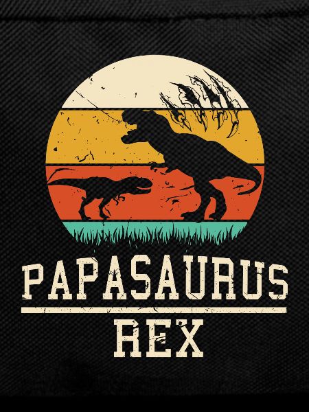 Papasaurus Rex Vater Papa Dad