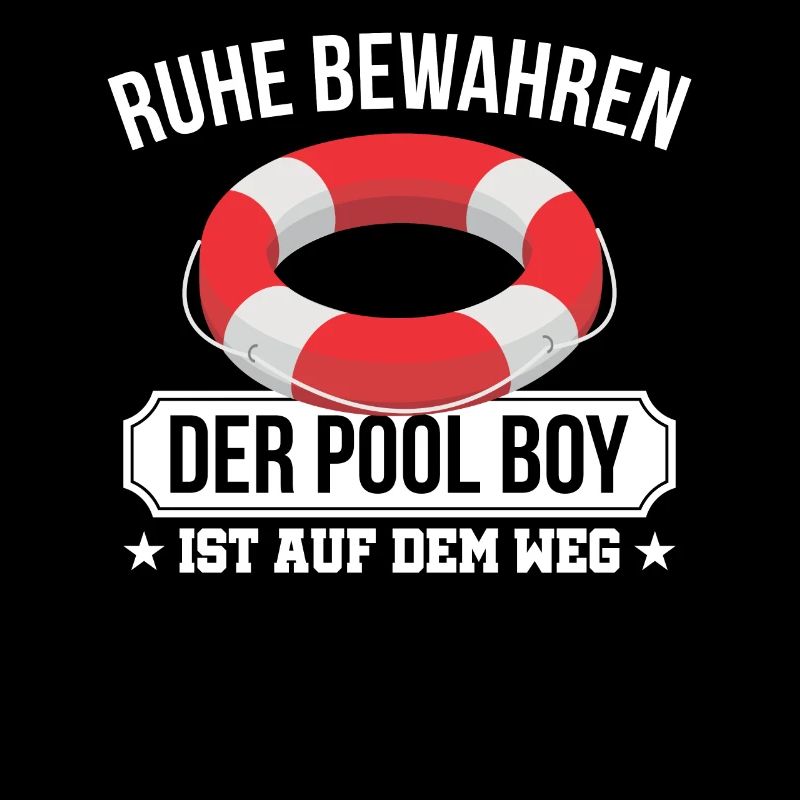 Swimming Pool Pool Boy Rettungsschwimmer Geschenk