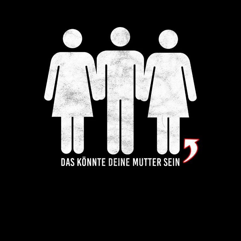 Dreier Beziehung - Deine Mutter witzig