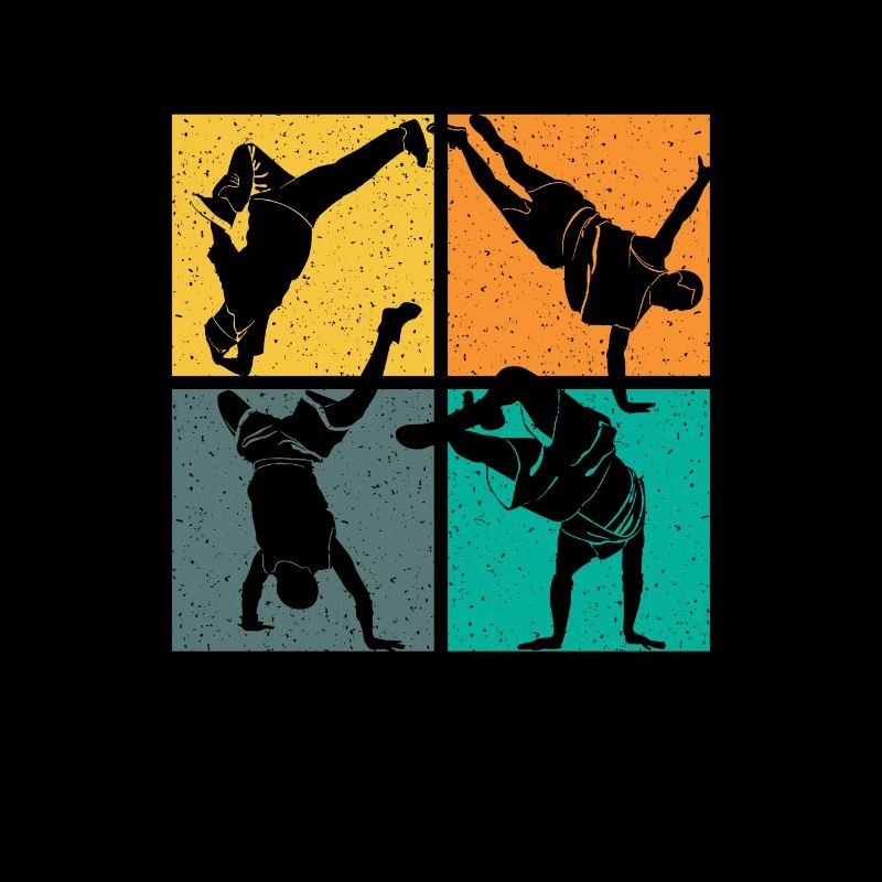 Breakdance danse vintage