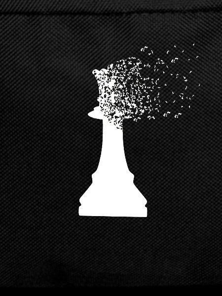 Chess queen king dispersion
