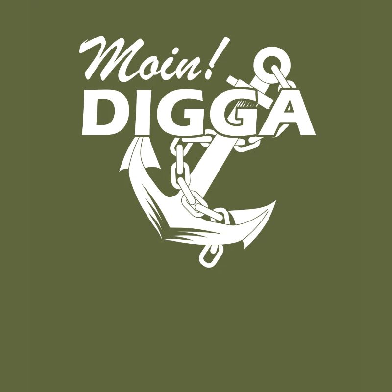 Moin Digga Anker