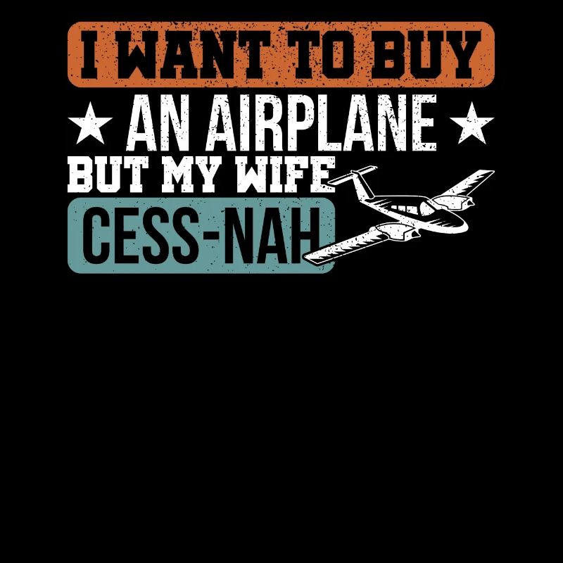 Plane flying aviator pilot gift