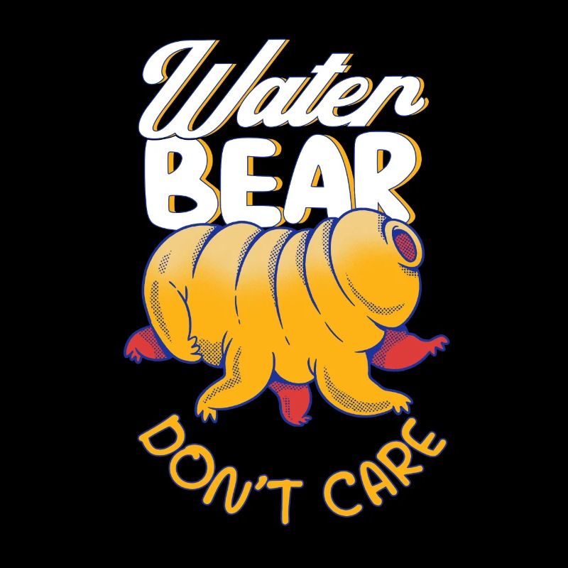 Biologist water bear tardigrade gift