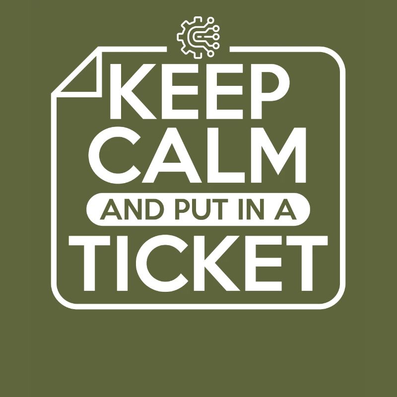 Cadeau d'assistance technique de technicien Sysadmin