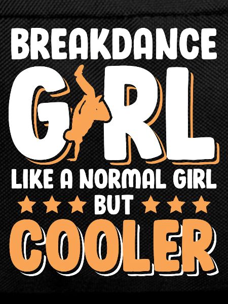 Breakdance Girl Girls